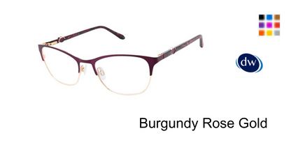 Burgundy Rose Gold      L955