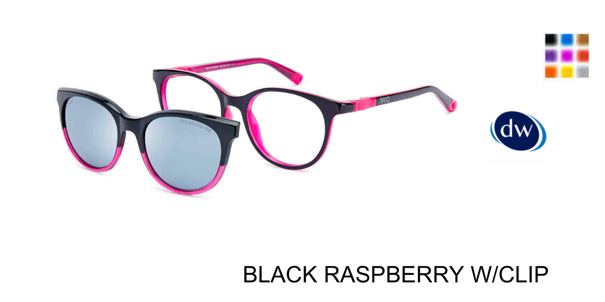 BLACK RASPBERRY W/CLIP  GLITCH SC 3.0