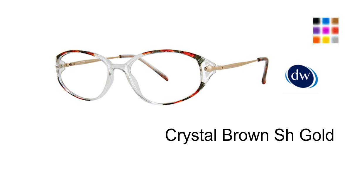 Crystal Brown Sh Gold
