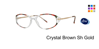 Crystal Brown Sh Gold