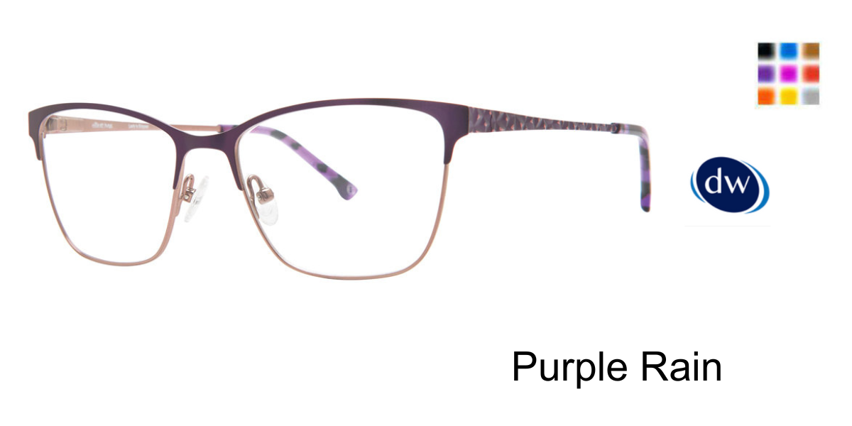 Purple Rain         Elliott Ives Lady's Slipper Eyeglasses