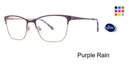 Purple Rain         Elliott Ives Lady's Slipper Eyeglasses