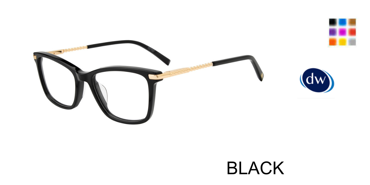BLACK Jones New York VJOP255 Eyeglasses