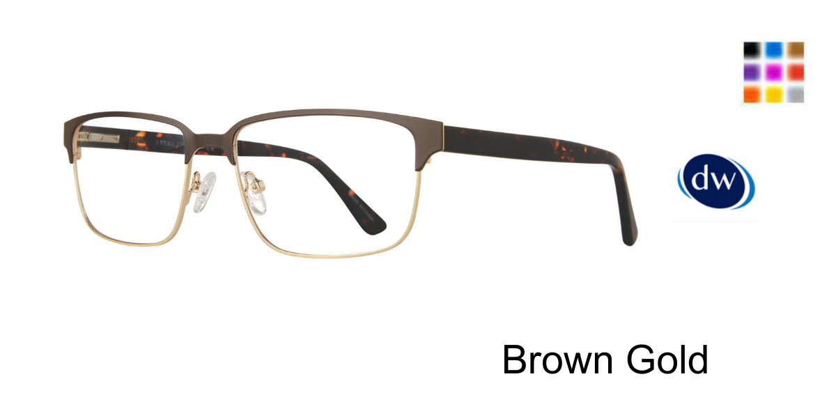 Brown Gold                Eyera Thurston Eyeglasses