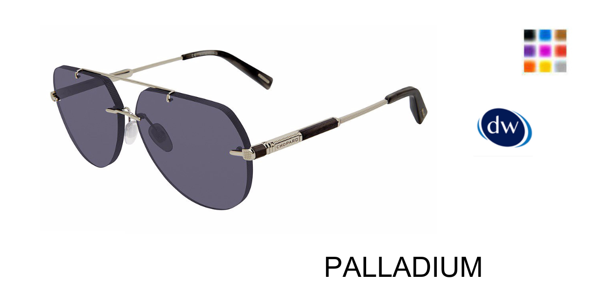 PALLADIUM 0579           Chopard SCHG37 Sunglasses