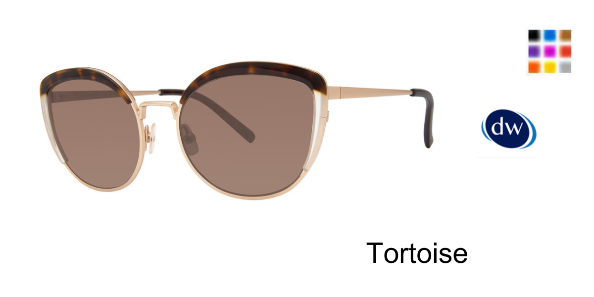 Tortoise       Vera Wang V601 Eyeglasses