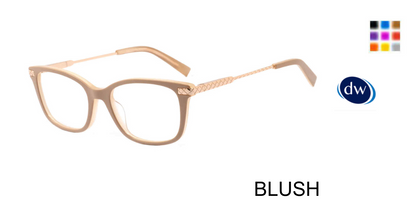 BLUSH Jones New York VJON792 Eyeglasses