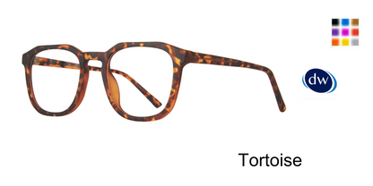 Tortoise     Affordable Designs Reign Eyeglasses