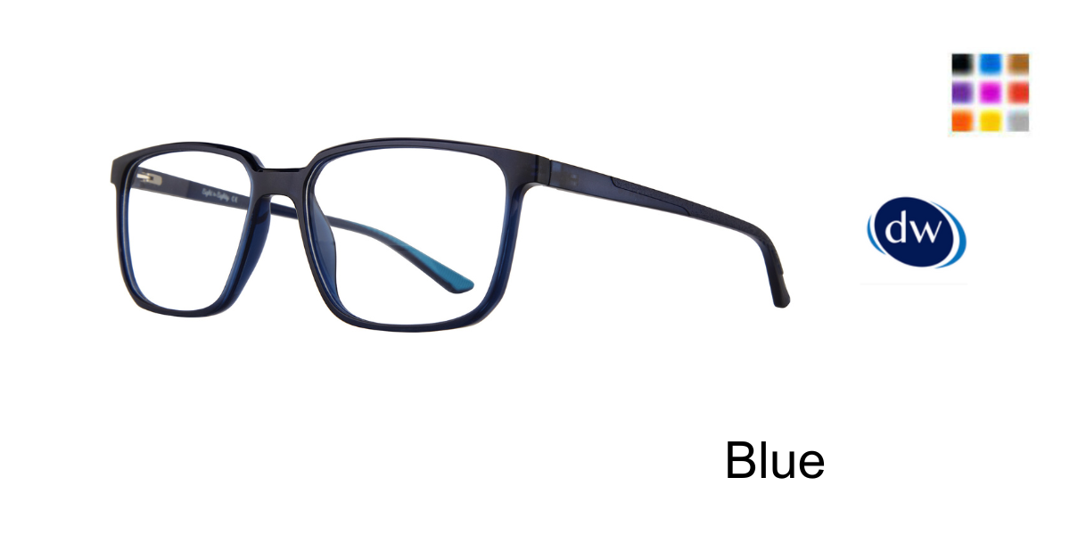 Blue        Eight to Eighty Leif Eyeglasses