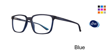 Blue        Eight to Eighty Leif Eyeglasses