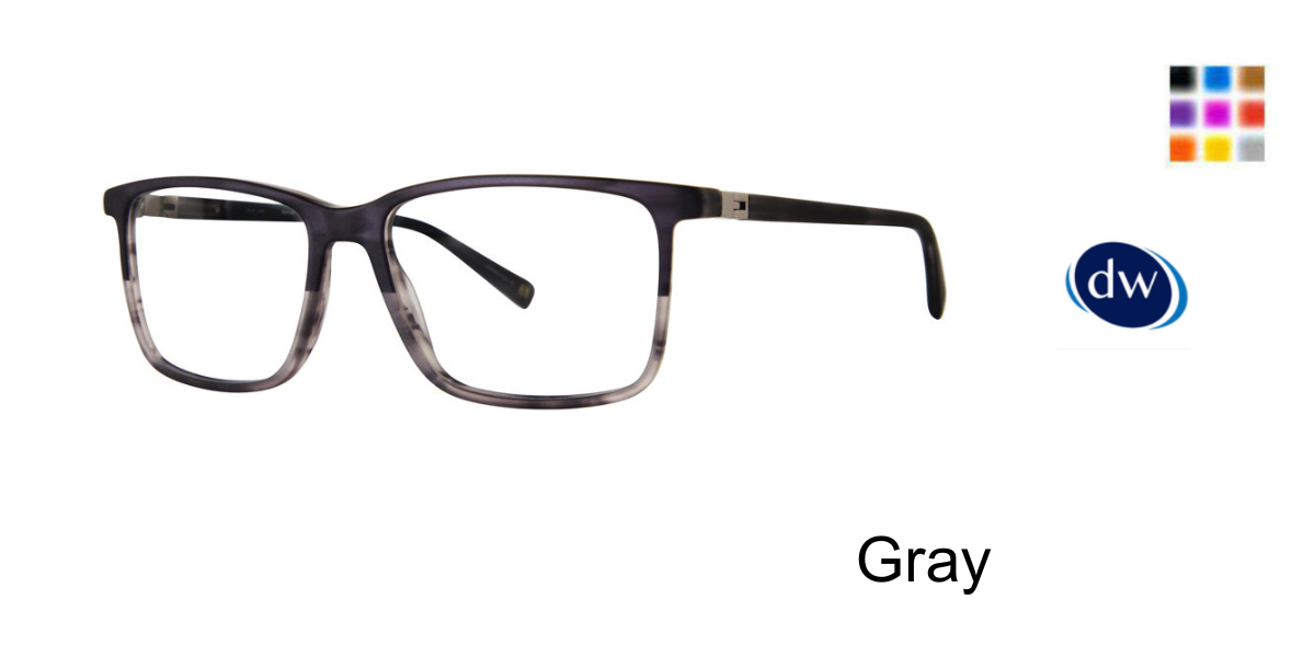 Gray        Elliott Ives Banyan Eyeglasses