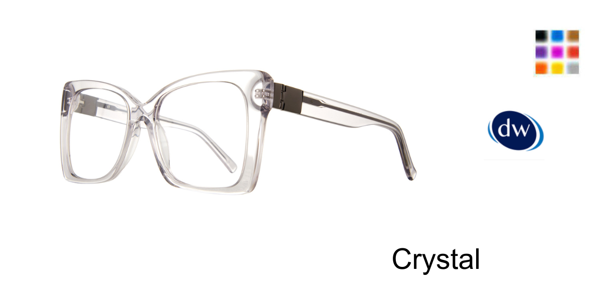 Crystal           Serafina Florida Eyeglasses