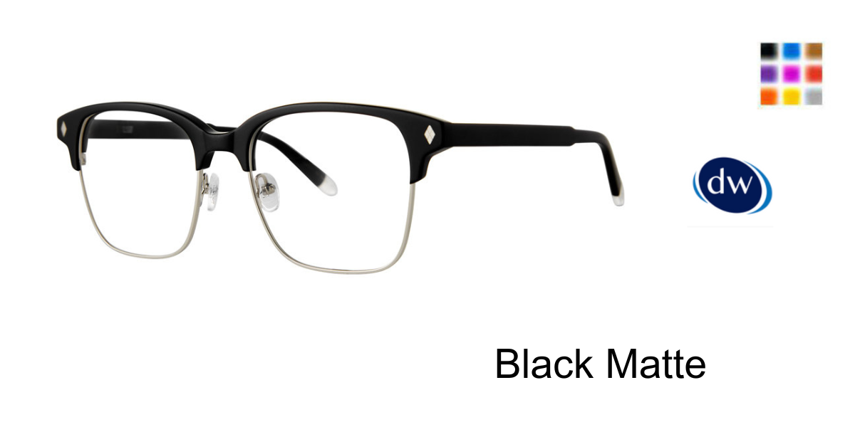 Black Matte         Original Penguin The Watney Eyeglasses