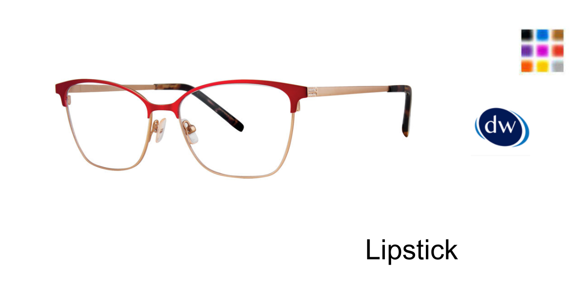 Lipstick        Vera Wang Brielle Eyeglasses