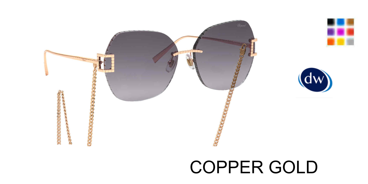 COPPER GOLD 08FC          Chopard IKCHG31 Sunglasses