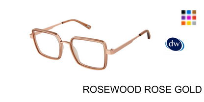 ROSEWOOD ROSE GOLD K-762