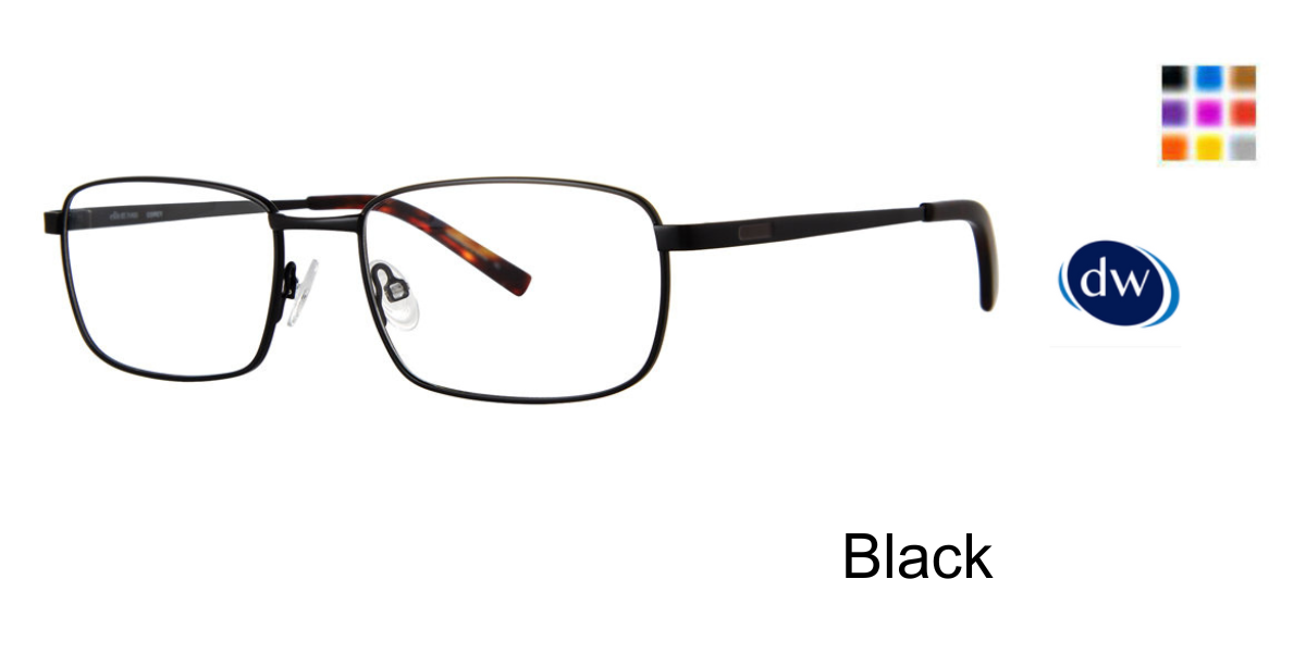 Black           Elliott Ives Corey Eyeglasses