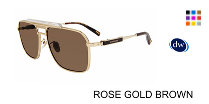 ROSE GOLD BROWN          Chopard SCHL31 Eyeglasses