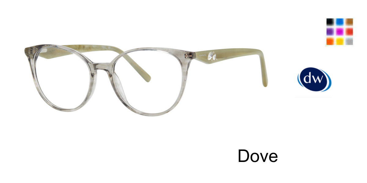 Dove Vera Wang Suni Eyeglasses