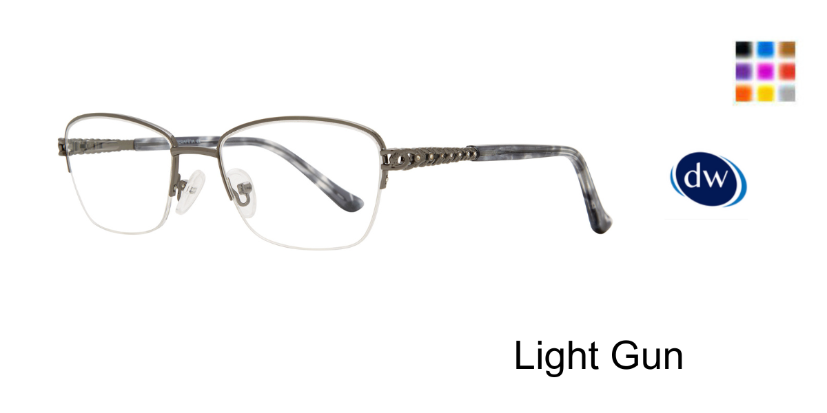 Light Gun           Serafina Lorna Eyeglasses