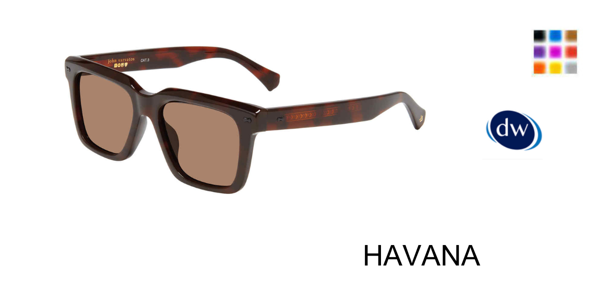 HAVANA        John Varvatos SJV569 Sunglasses