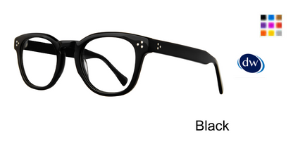 Black    Eight to Eighty Ezra Eyeglasses