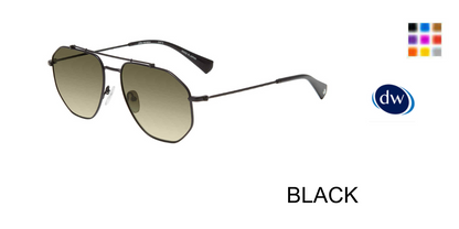 BLACK      John Varvatos SJV570 Sunglasses