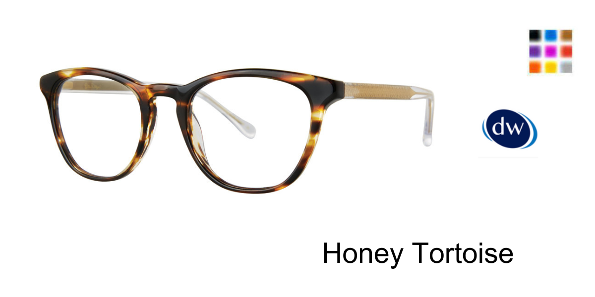Honey Tortoise        Lilly Pulitzer Sheree Eyeglasses