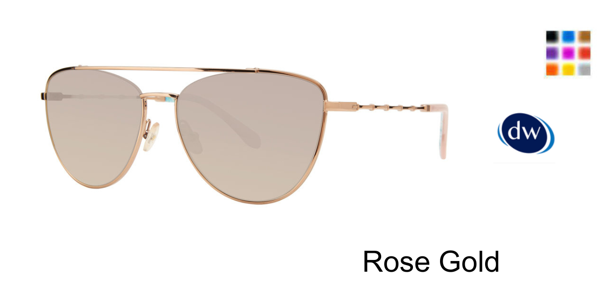Rose Gold      Lilly Pulitzer Corsica Eyeglasses