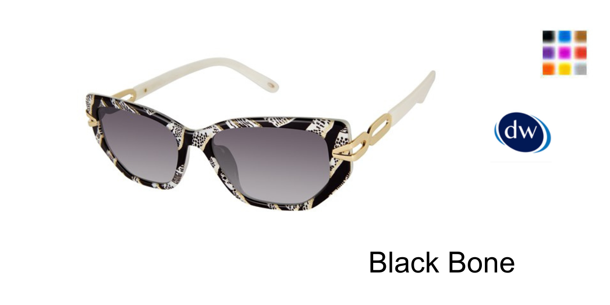 Black Bone            VICTOR GLEMAUD X TURA VGS010 Sunglasses