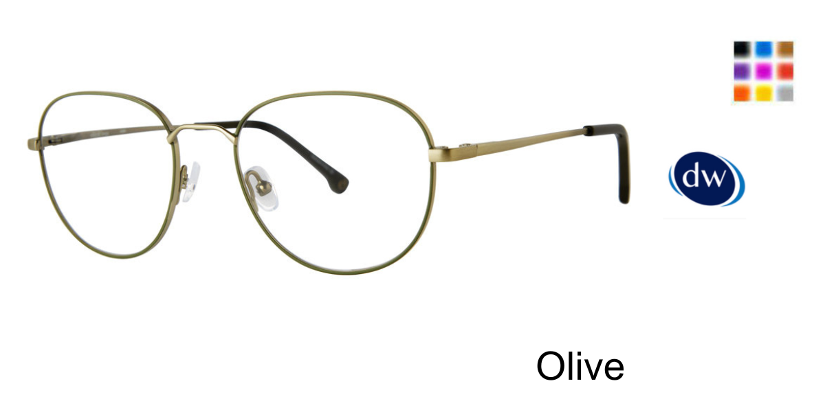 Olive       Elliott Ives Jute Eyeglasses