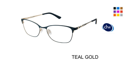 TEAL GOLD SF-642
