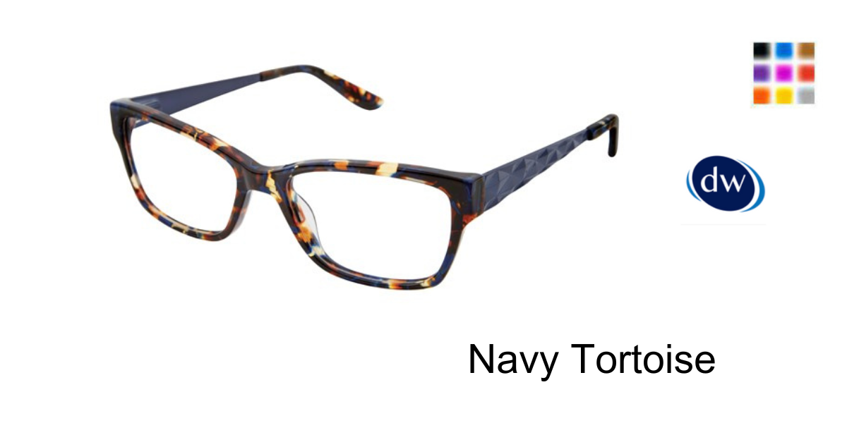 Navy Tortoise     LILIAS - GX041