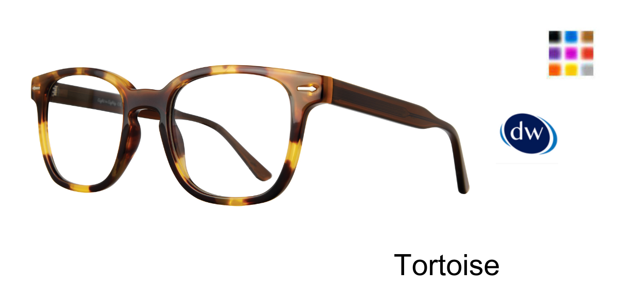 Tortoise     Eight to Eighty Rex Eyeglasses