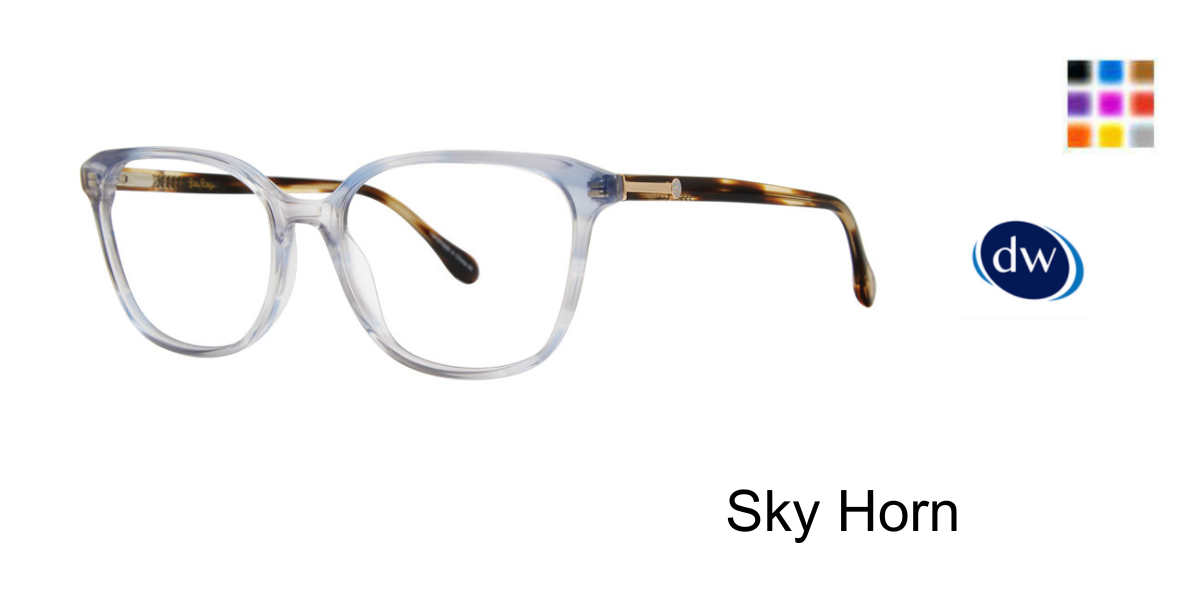 Sky Horn        Lilly Pulitzer Sanya Eyeglasses