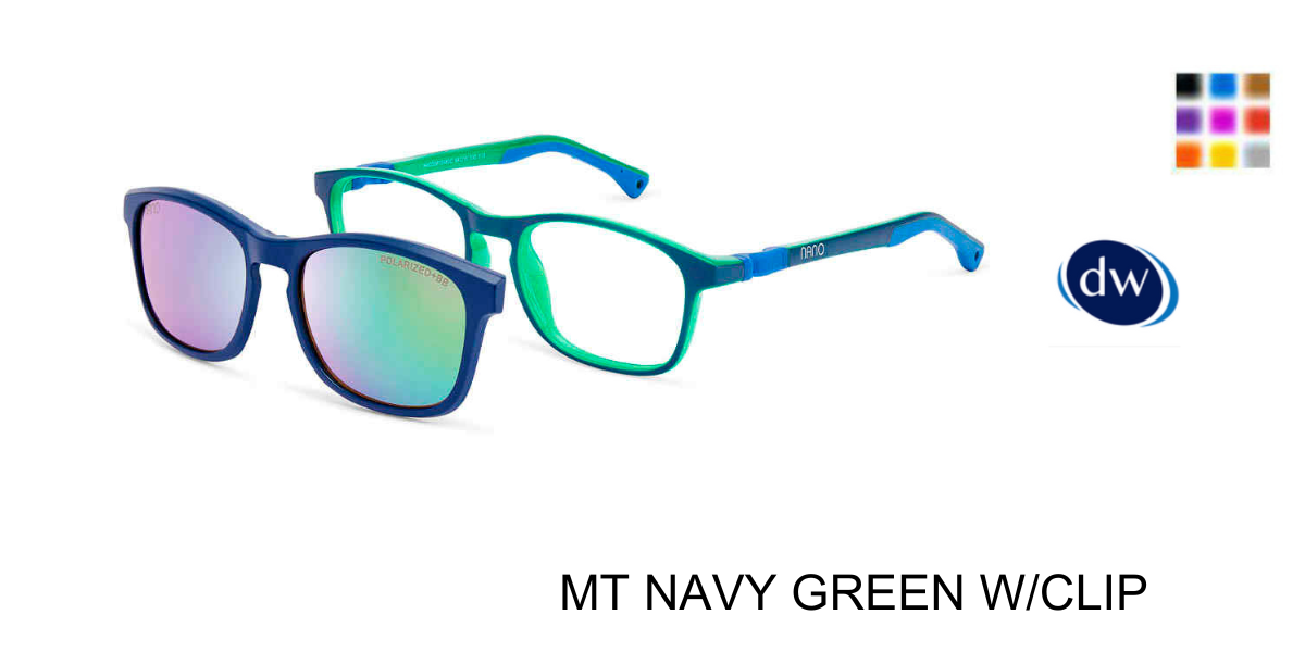 MT NAVY GREEN W/CLIP  POWER UP SC 3.0