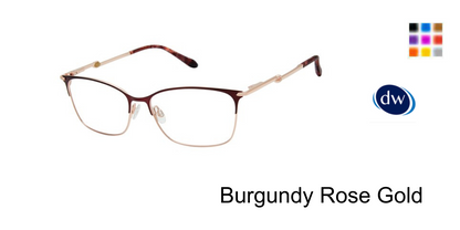 Burgundy Rose Gold       L248