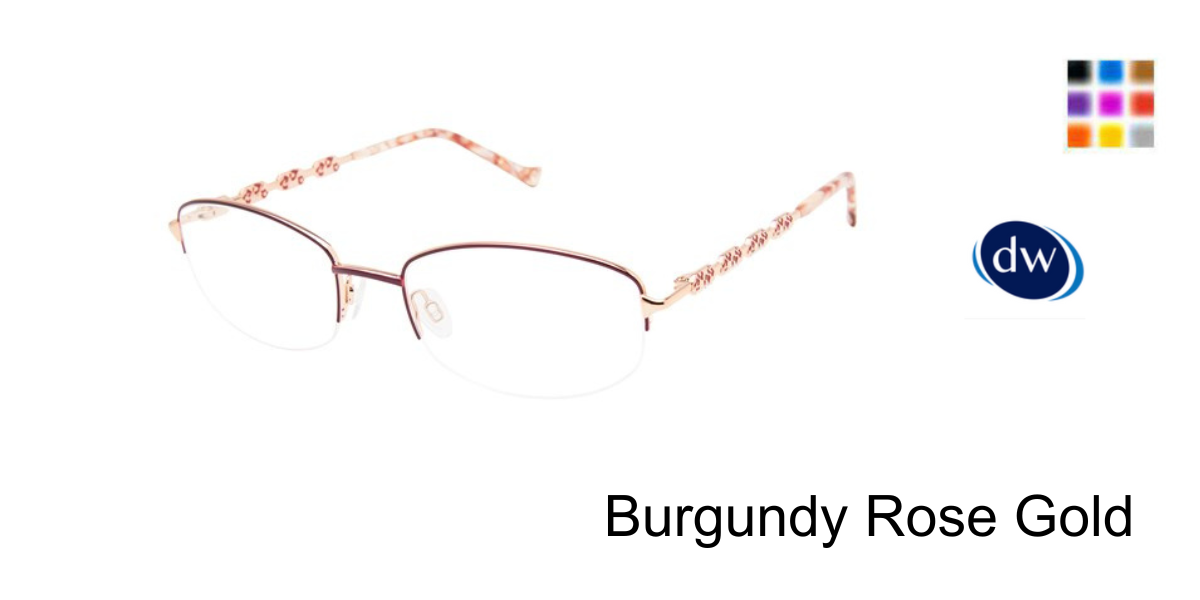 Burgundy Rose Gold        R708