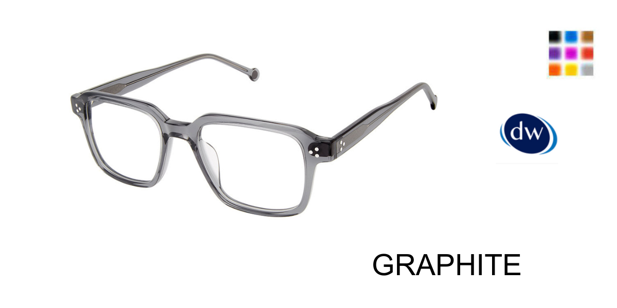 GRAPHITE           OTP One True Pair OTP-200 Eyeglasses