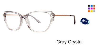Gray Crystal         Elliott Ives Hawthorn Eyeglasses