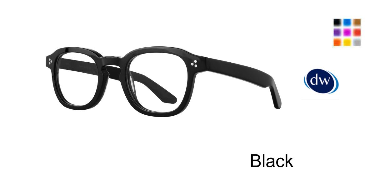 Black           Eight to Eighty Jovi Eyeglasses