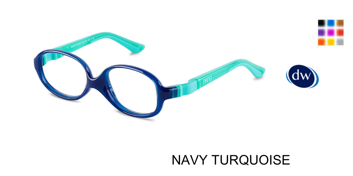 NAVY TURQUOISE  CLIPPING 3.0