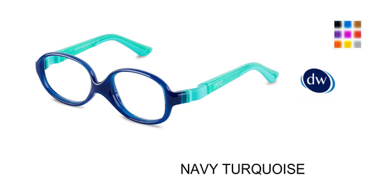 NAVY TURQUOISE  CLIPPING 3.0