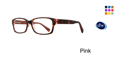 Pink          Serafina Landau Eyeglasses