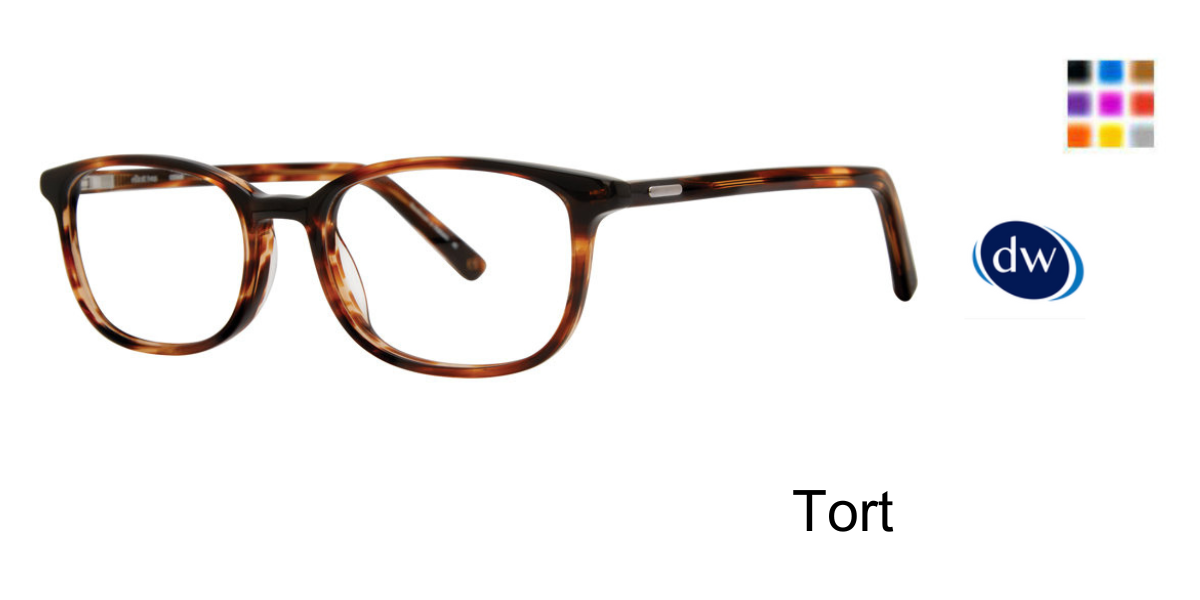 Tort          Elliott Ives Cedar Eyeglasses