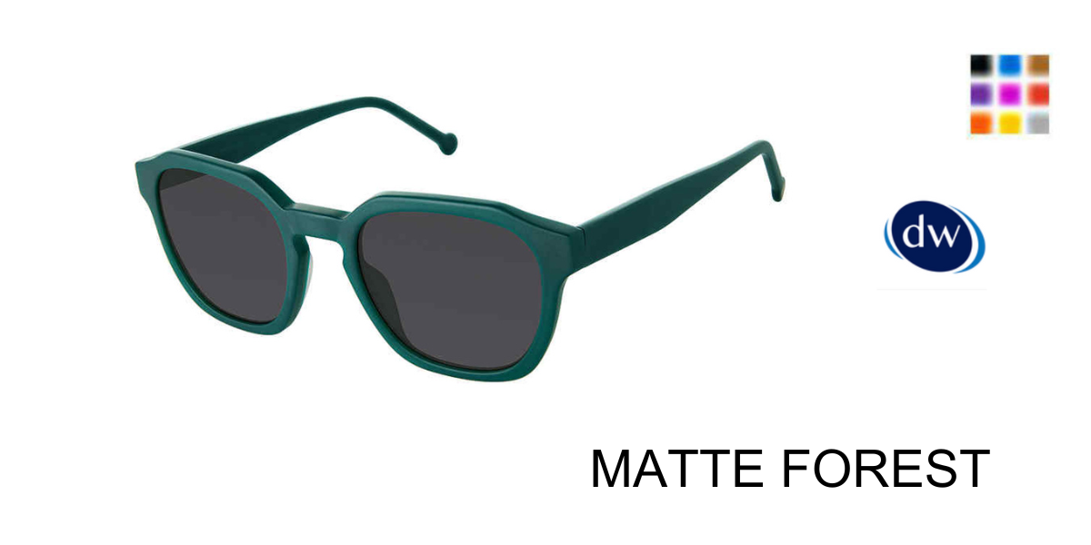 MATTE FOREST                 OTP-ONE-TRUE-PAIR-SUN OTPS-2025 Sunglasses