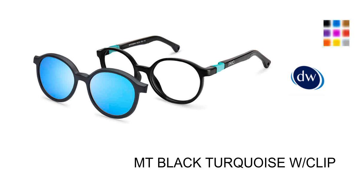 MT BLACK TURQUOISE W/CLIP  FLICKER SC 3.0