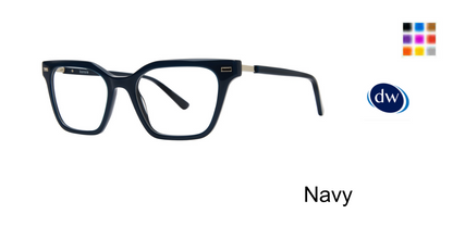Navy          Kensie Slay Eyeglasses