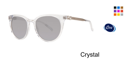 Crystal      Vera Wang Shamari Sunglasses