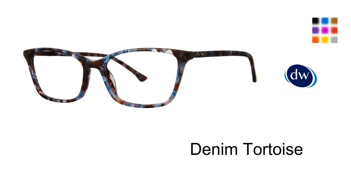 Denim Tortoise       Elliott Ives Tederheid Eyeglasses